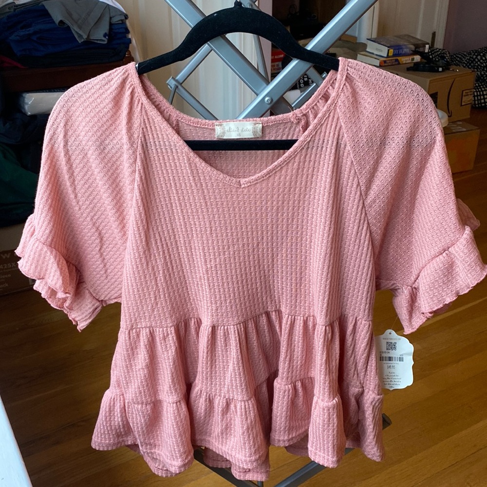 altar’d state XS Pink Top